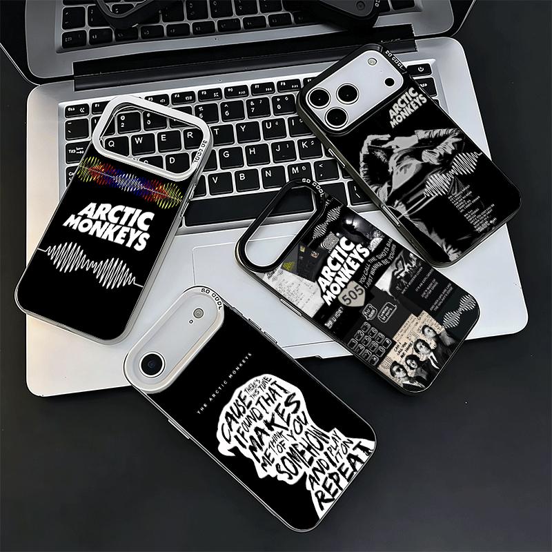 Arctic M-Monkeys Sonderangebot Weiche Handyhülle für iPhone 15 16 17 Pro Max 17Air 16E 14 Plus 13 12 Mini Stoßfeste Hülle Rückseite Sh