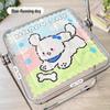 Summer Cartoon Cooling Gel Seat Cushion - Cute Office & Student Ice Pad for Heat Dissipation