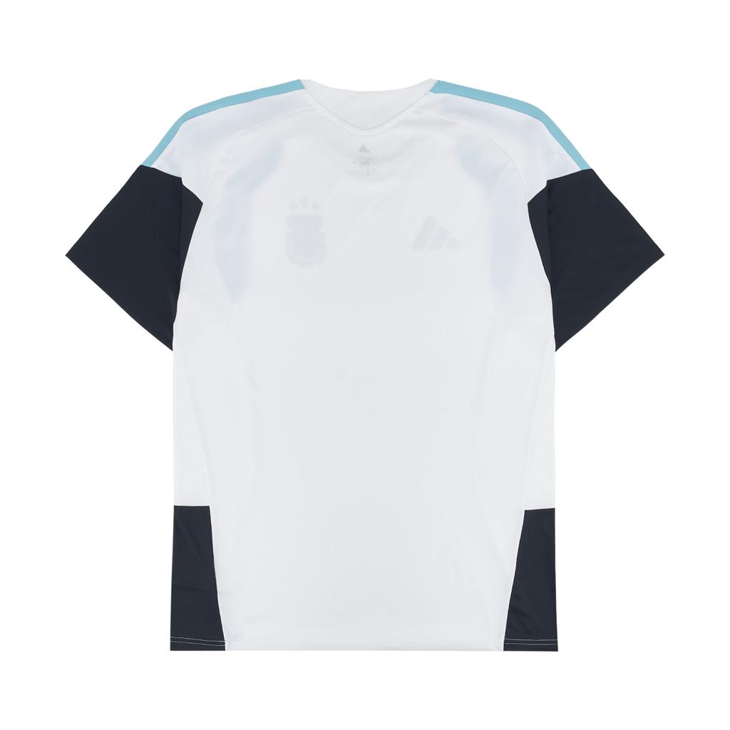 Adidas Performance Argentina Crew Neck Logo Short Sleeve Football Shirt Men tops JY7029