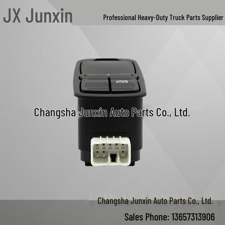 Right Door Guard Switch Assembly for Sany Dump Truck/Mixer, Model F142599000153A.