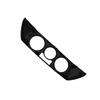 6Q0820075C For Polo For 9N 2002-2010 Car Front Dashboard AC Heater Control Panel Trim Cover Cap Frame Automotive Accessories