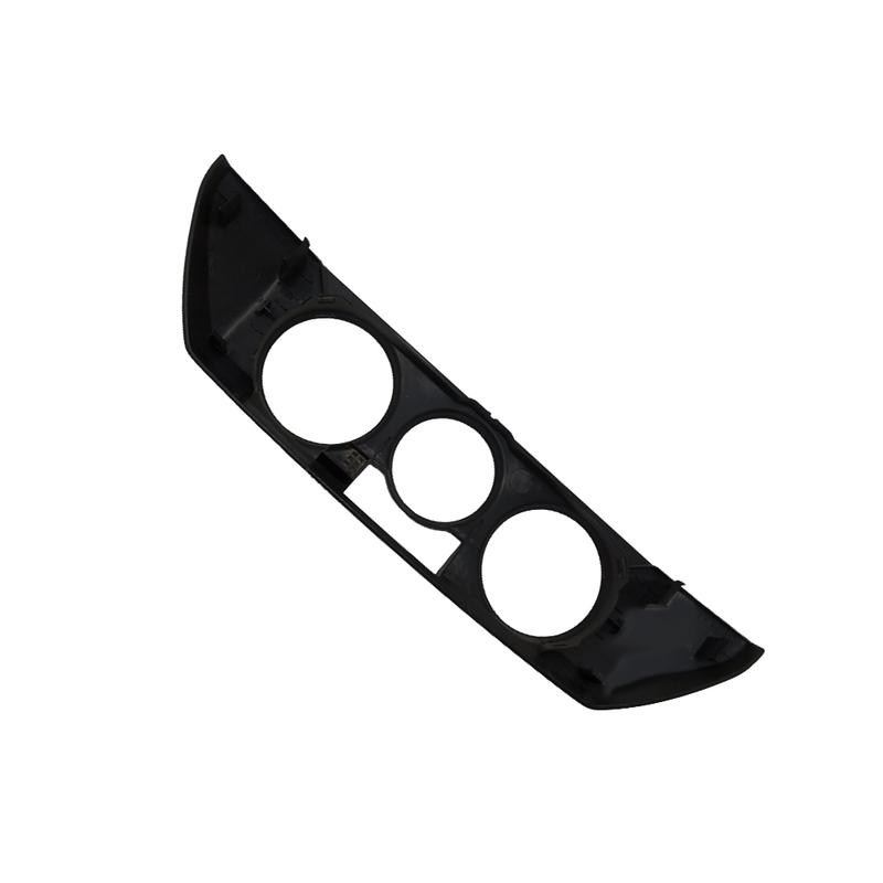 6Q0820075C For Polo For 9N 2002-2010 Car Front Dashboard AC Heater Control Panel Trim Cover Cap Frame Automotive Accessories