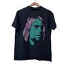 Nirvana 90s Kurt Cobain “Its Better To Burn Out Than Fade Away” REPRINT Shirt L Unisex T-Shirt