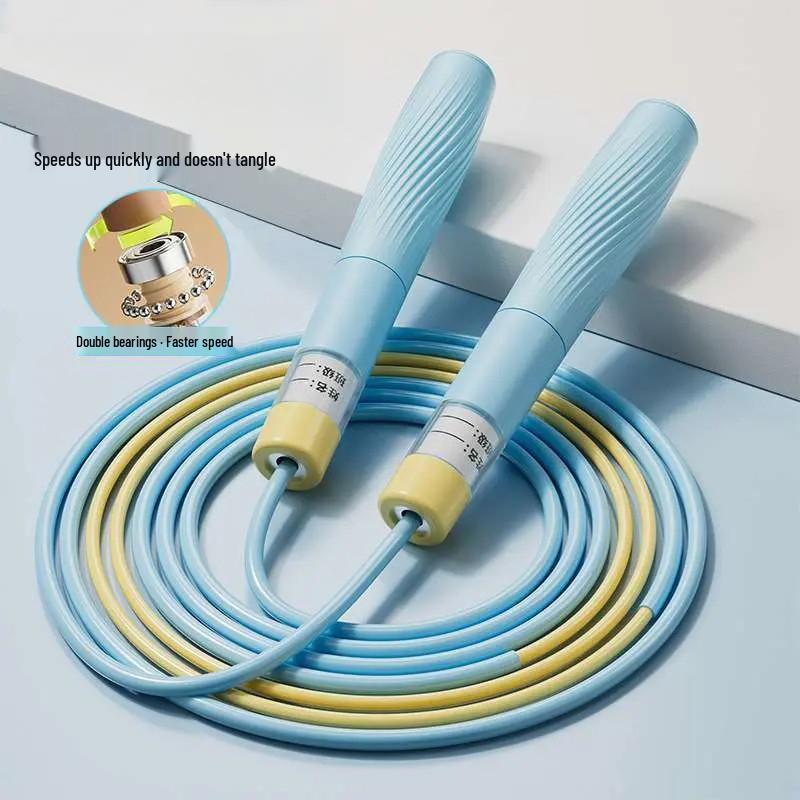 Children's Adjustable Speed Skipping Rope - No Tangles, Perfect for School Sports and Exams