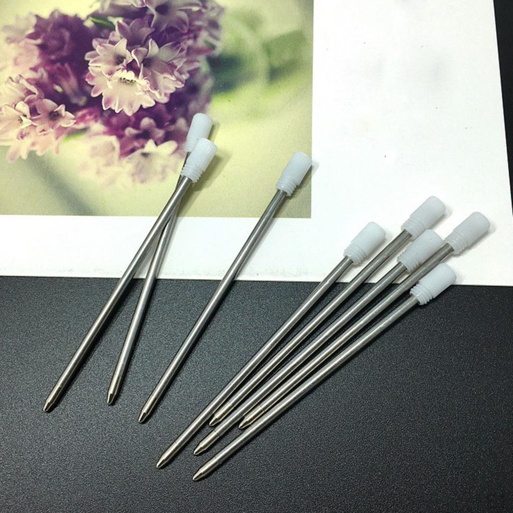 50 Ballpoint Pen Refill, 1 Pen,