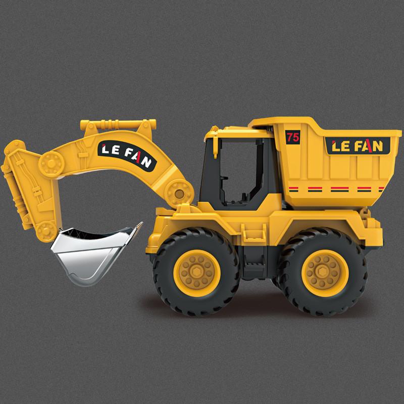 Inertia Plastic Simulation Excavator Bulldozer Children Vehicle Engineering