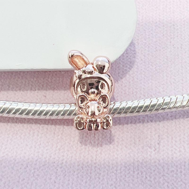 Europe NEW 925 Silver Temperature change red heart Charm Bead Fit Bracelet Jewelry For Gift