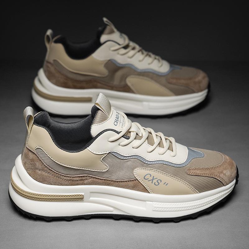 

Men s shoes sports shoes new sports shoes mesh mesh breathable board shoes tide running Forrest Gump shoes casual men ins tide 44