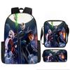 The Nightmare Before Christmas School Bags Men'S And Women'S Backpacks