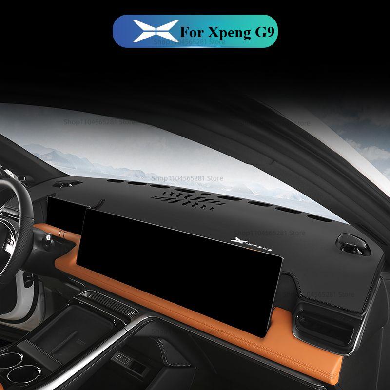 Per Xpeng G9 Tappetino Anti-Luce Console Centrale Cruscotto Protezione Solare Isolamento Termico Tappetino Riflettente Modifica Interni