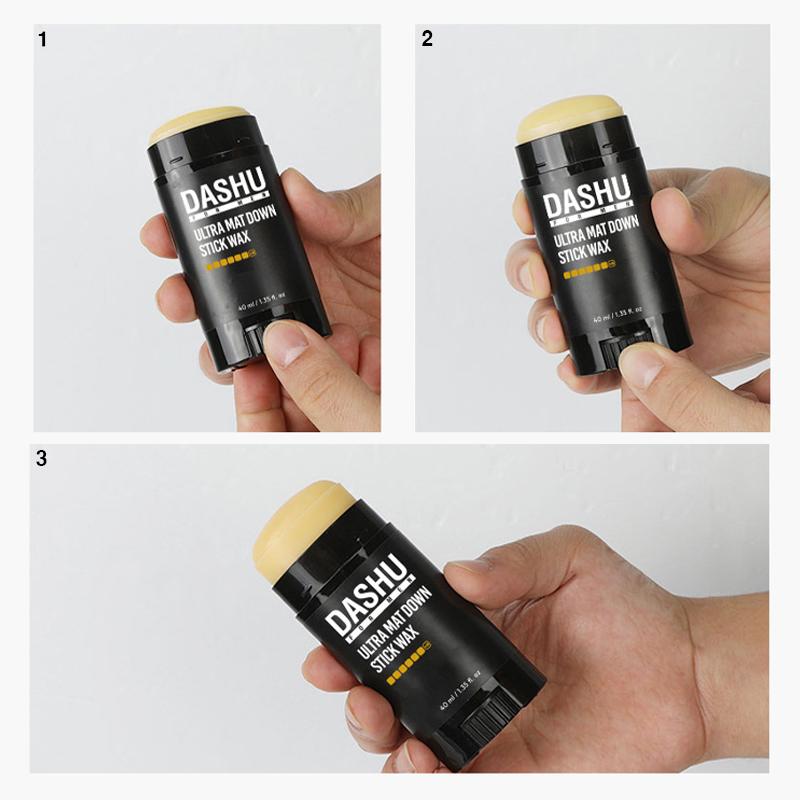 [DASHU] For Men Premium Ultra Mat Down Stick Wax 40ml