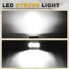 2Pcs 7'' Led Work Light Bar 800W Spot Flood Beams Combo For Car Tractor Boat Offroad Truck Suv Atv Car Repairing Lights