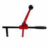 Fence Mesh Tightening Tool with Hooked Jaw Sturdy Toothed Rack Tensioning