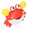 Dancing Crab Bubble Machine Music Electronic Crab Bubble Blower for Children Kids Washroom