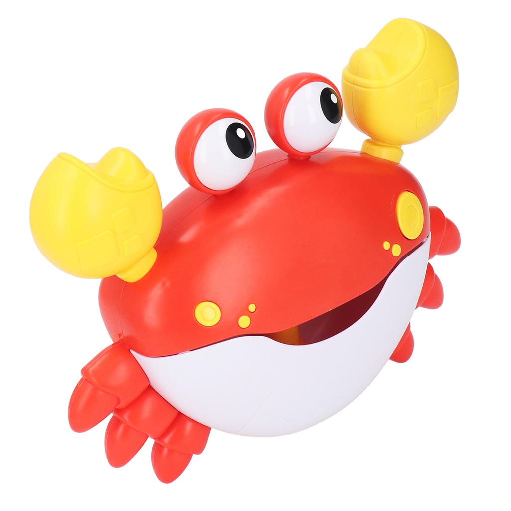 Dancing Crab Bubble Machine Music Electronic Crab Bubble Blower for Children Kids Washroom