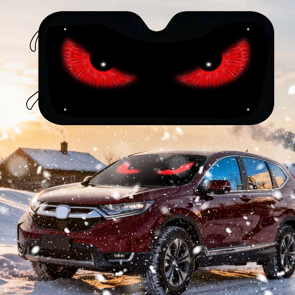98% UV Protection Windshield Sunshade Heat Blocking Car Sunshade Parasol Car Sun Shield Summer Car