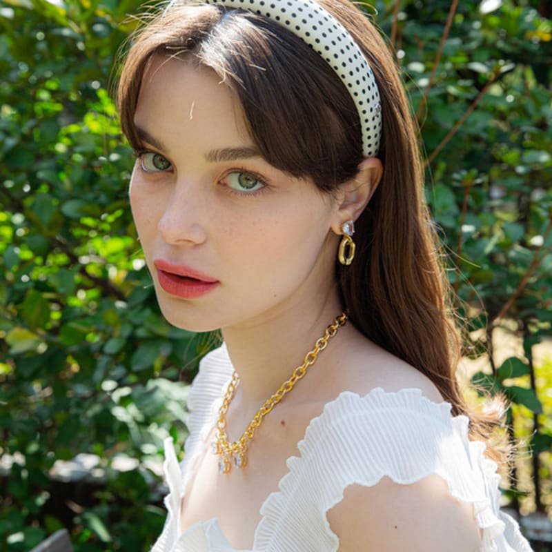 Jean Paul Clarisse Dot Hairband JP-22-061HB