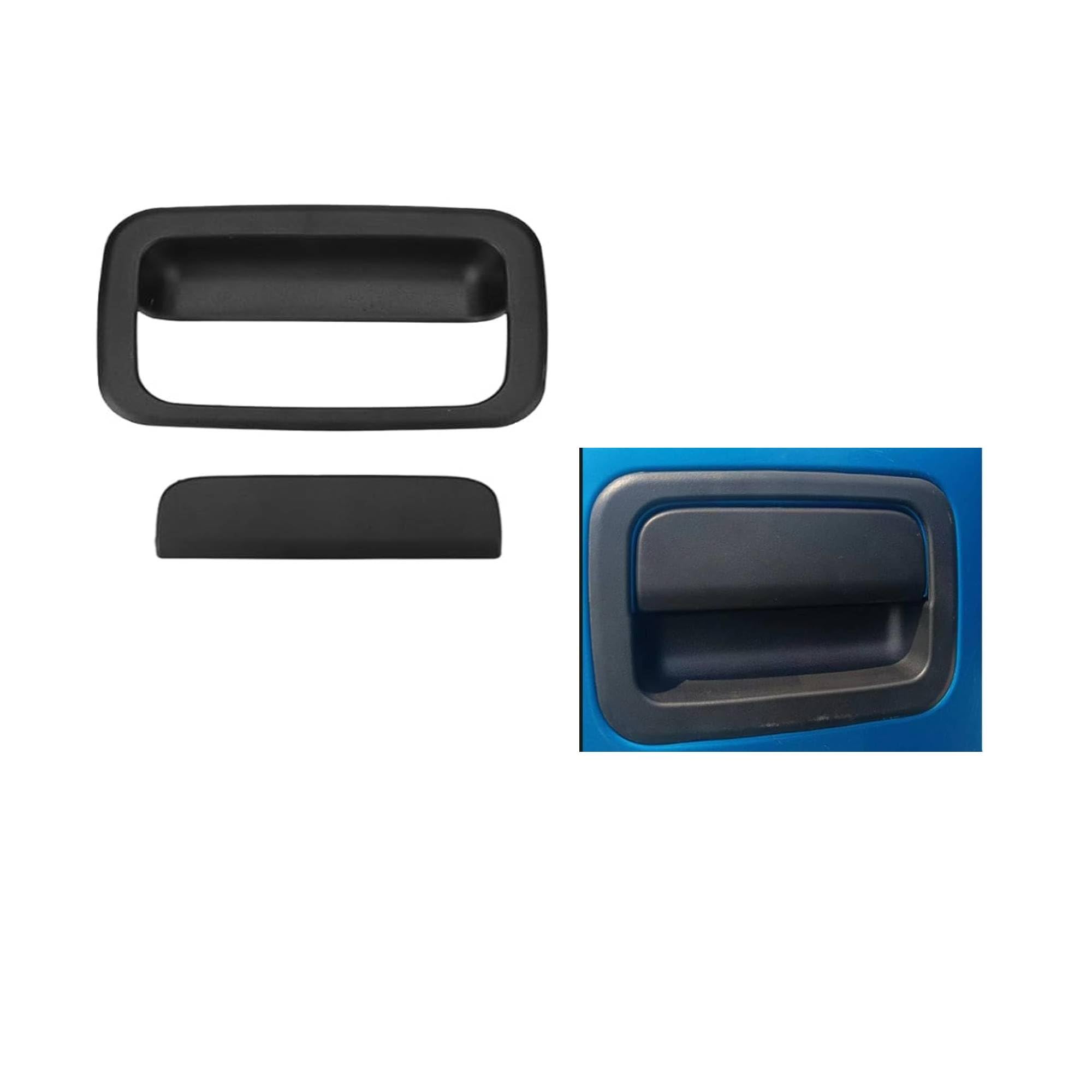 

SYAYOUHIN Rear Door Handle Protector for Suzuki Jimny Car Door Scratch Scratch Door Handle Stain Automotive Exterior Made of Replacement Door Bowl for чёрный