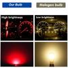 Gauge Cluster LED Dashboard Bulbs Red For Chevy GMC 99 02 Silverado Truck T10