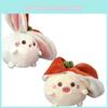 Rabbit Shapeshifting Fruit Plush Toy Stuffed Action  Dolls Pig Pillow Throw