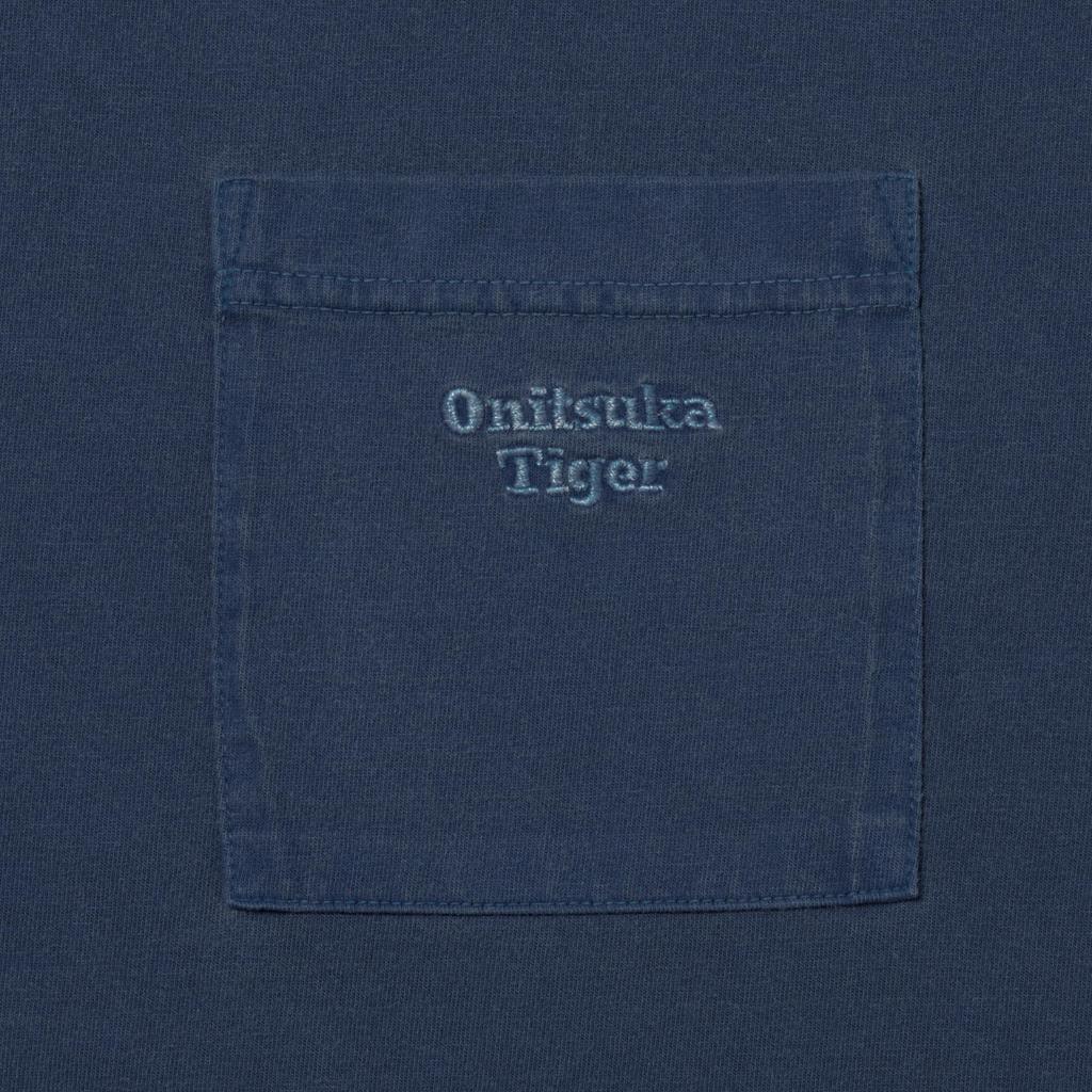 Onitsuka Tiger SS25 T Shirt Unisex Blue 2183B439-401
