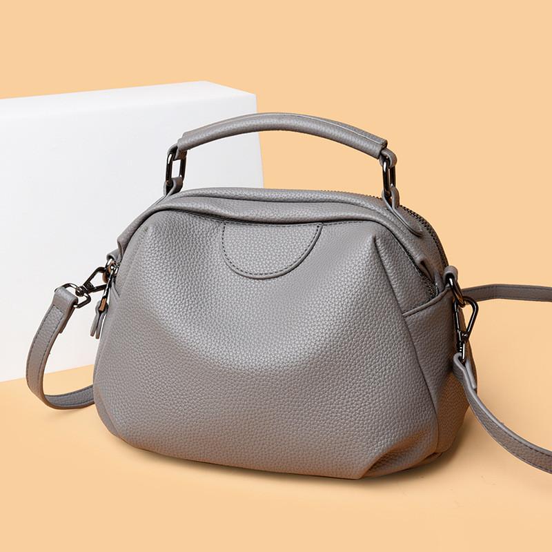 IELGY All-Match One-Shoulder Large-Capacity Messenger Bag Retro Com