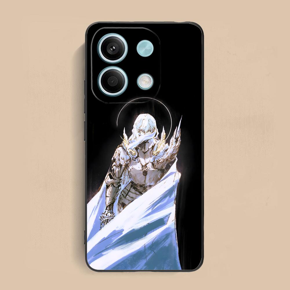 

Anime Griffith Phone Case for Xiaomi Redmi Note 14 13 12 11 S Pro Plus 4G 5G Soft TPU Shockproof Cover Redmi Note 11S 4G