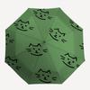 1pc Cat Pattern Automatic Open/Close Umbrella with One Touch Button,, Windproof Design   Lightweight Portable Umbrella for Women & Men6106