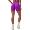 High Waist Seamless Yoga Shorts Women - Quick Dry Stretchy Workout Leggings With Butt Lift Effect