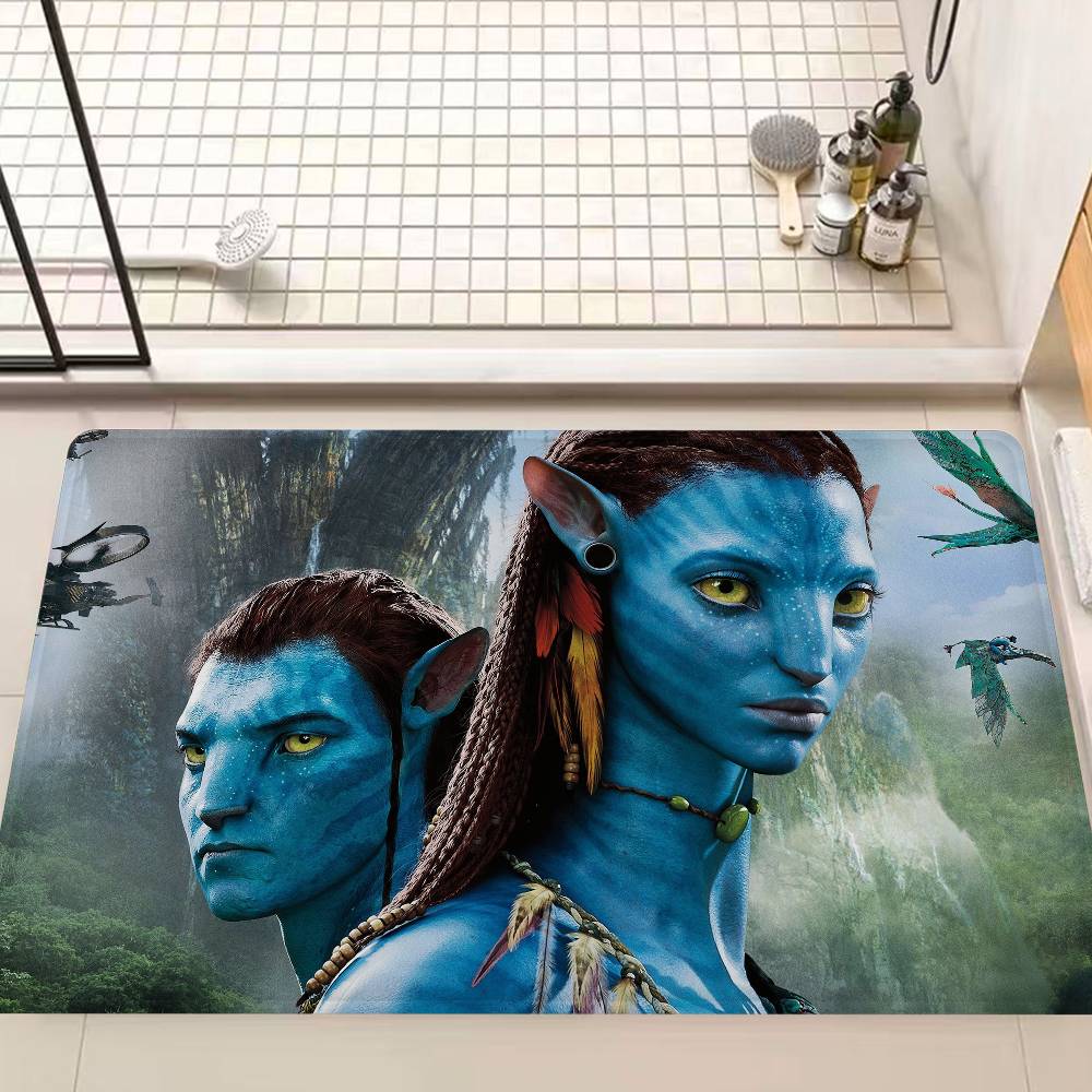 Film Sci-fi A-Avatar Tappetino da Pavimento Più Economico Antiscivolo Moderno Soggiorno Balcone Stampato Tappetini da Comodino