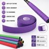 Sweat Absorbent Badminton Handle Wrap Tape PU Fishing Rod Handle Wrap  Outdoor Sports