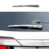 For Honda Odyssey 2015 2016 2017 2018    ABS Chrome Rear Stick Trim Windshield Wiper Cover Car Accessories Frame