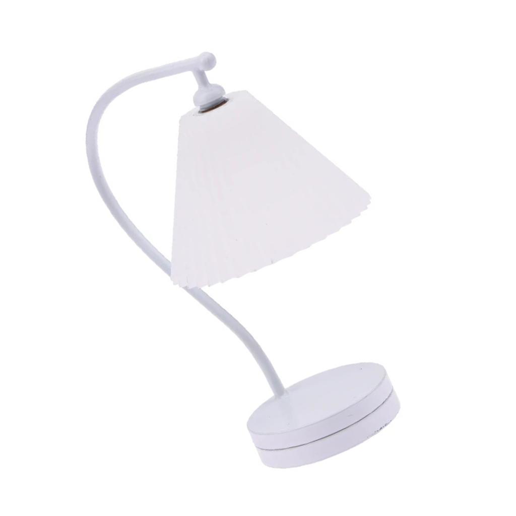 1/12 Scale Dollhouses Lampshade Miniature Furniture Pretend Play for Kids Doll House Furniture Model for Dollhouses