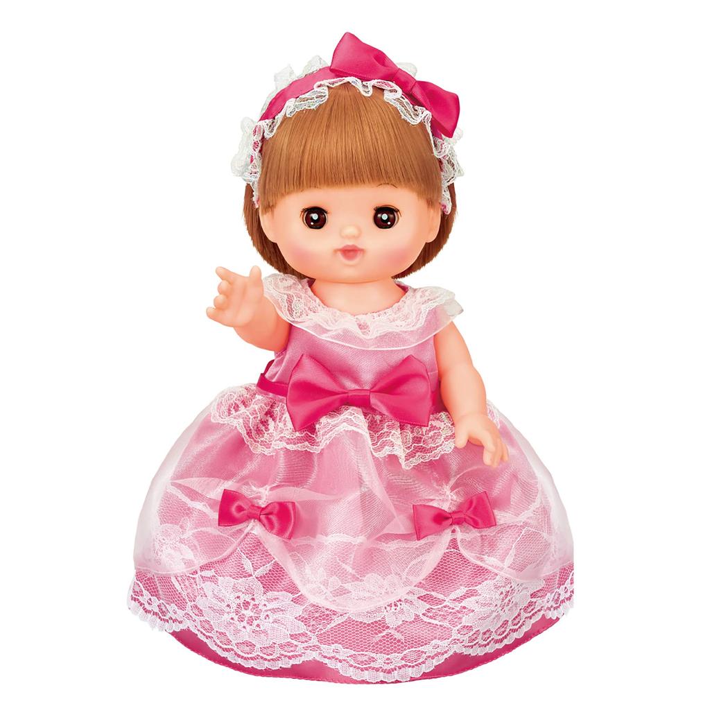 Pilot Pink Princess Ages 3 and Up Mel-chan Dress-Up Set, Dress,