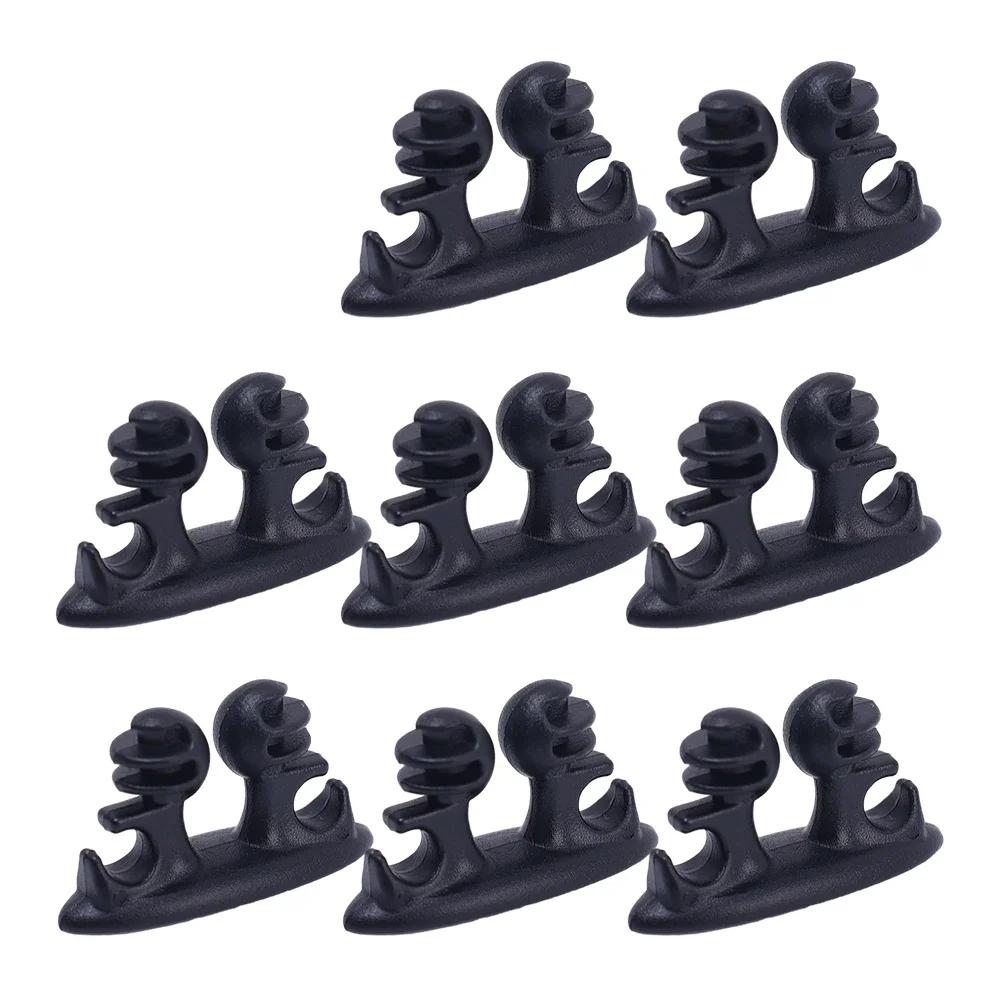 Cârlig Organizator Cabluri Auto Versiune Îmbunătățită Clemă Autoadezivă pentru Organizator Linie Căști Tablou Bord Accesorii Interior Auto