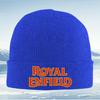 Royal Enfield stylized vintage logo Unisex Women Unisex Knitted Hat Beanie Pullover Cap Winter Thermal Warm Christmas Outdoor Cycli