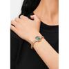 OROLOGIO DA DONNA DANIEL WELLINGTON Elan Lumine Malachite Oro Rosa 22mm DW00100721 + SCATOLA (zw522c)