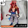 Figure Anime Dragon Ball Chaude 30cm Np Super Saiyan Ss4 Gogeta Ornements pour Ordinateur de Bureau Tendances Cadeaux de Noël Xmas