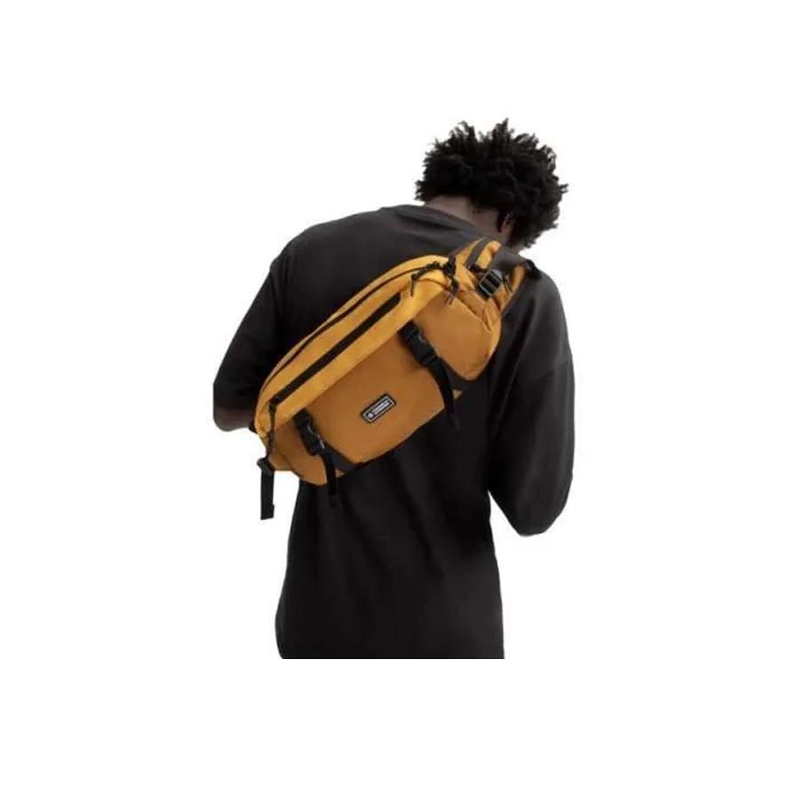 New Converse Polyester Crossbody Bag, Sling Bag, Fanny Pack Regular Unisex Earthy Yellow 10022101-A05