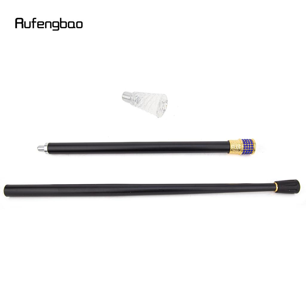 Bílá nit Sklo Zlatá Fialová Slitina Vílí hůlky pro dívky Princeznovské hůlky Dětská andělská hůlka Cosplay Svatba Narozeninová oslava 90 cm