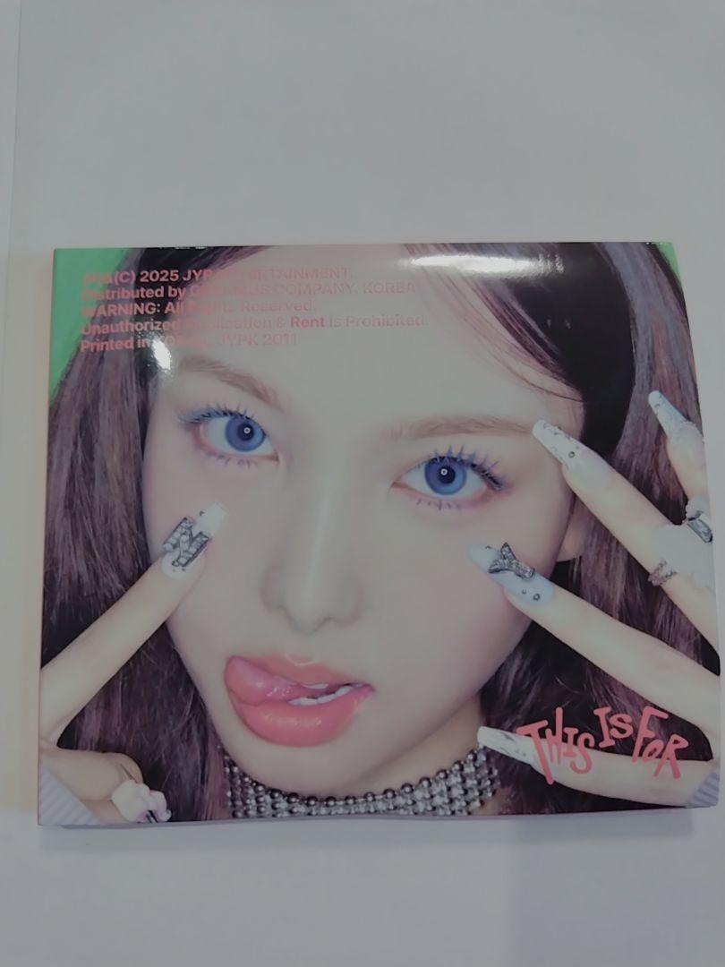 

[USED] JY This Is For CD