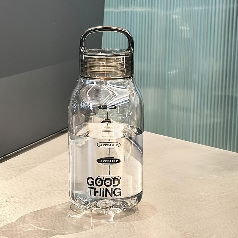 

Japanese-Style Minimalist Transparent Polycarbonate Water Bottle Leak-Proof High-Temperature Resistant Portable Tumbler 330ml