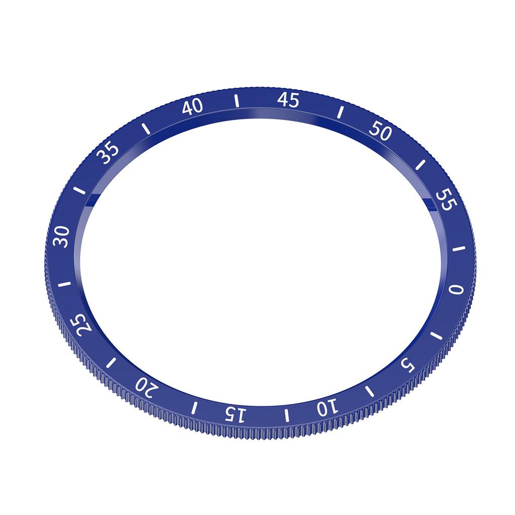 Elegante Anello Copertura Lunetta in Alluminio Protezioni in Lega di Alluminio Antigraffio Adatto per Watch6 43mm/47mm