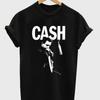 Vtg Johnny Cash Tshirt Black Short Sleeve All Sizes S To 5xl 3F557 Unisex T-Shirt