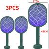 Electric Mosquito Killer 2-in-1 Fly Swatter Trap USB Charging Protective Net Household Supplies for Home Bedroom Living Room