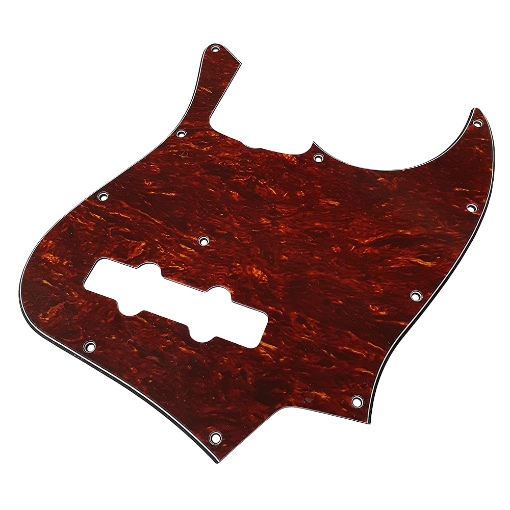 

YJB PARTS Пикгард для Jazz Bass Черепаховый 3-слойный Сделано в Японии JB60 s J-Bass (Классическая черепаховая)