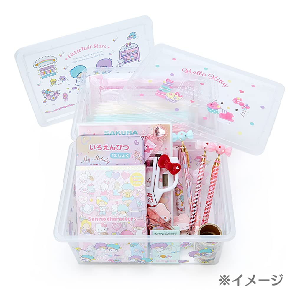 Sanrio My Melody Storage Case with Lid 460125