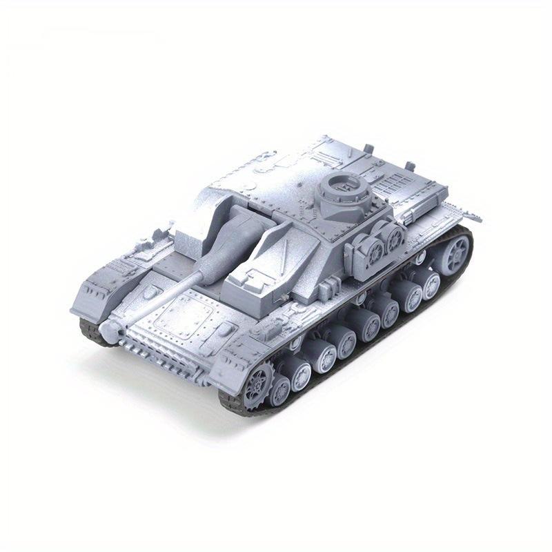 1/ 72 German Tank Model DIY Assemly Puzzles Model Educational Collection WW II Building