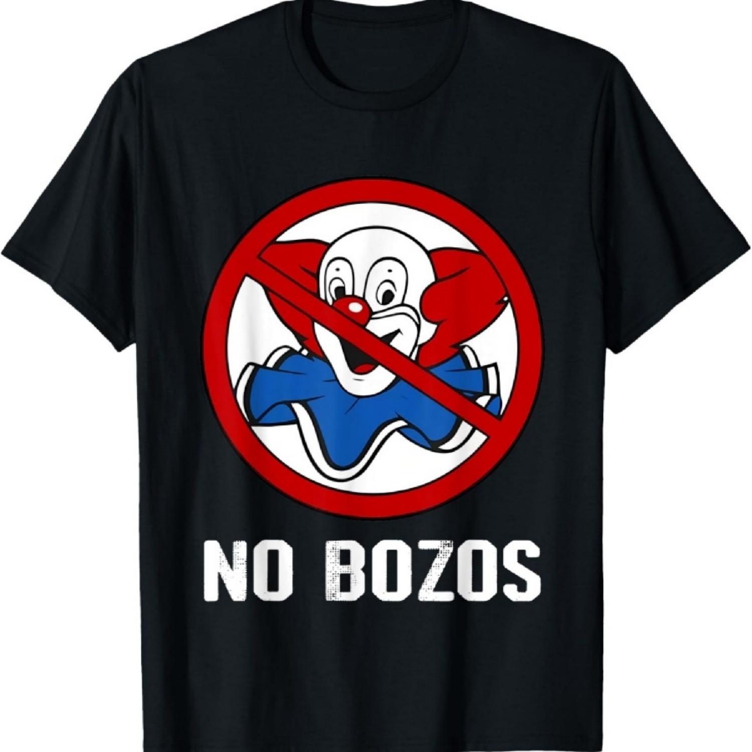 

Bozos Vintage Art Funny Musician Adorable Outfits Lovers No T-Shirt S