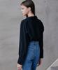 Rank 5 [Reina] Notched Collar Shirt_Black